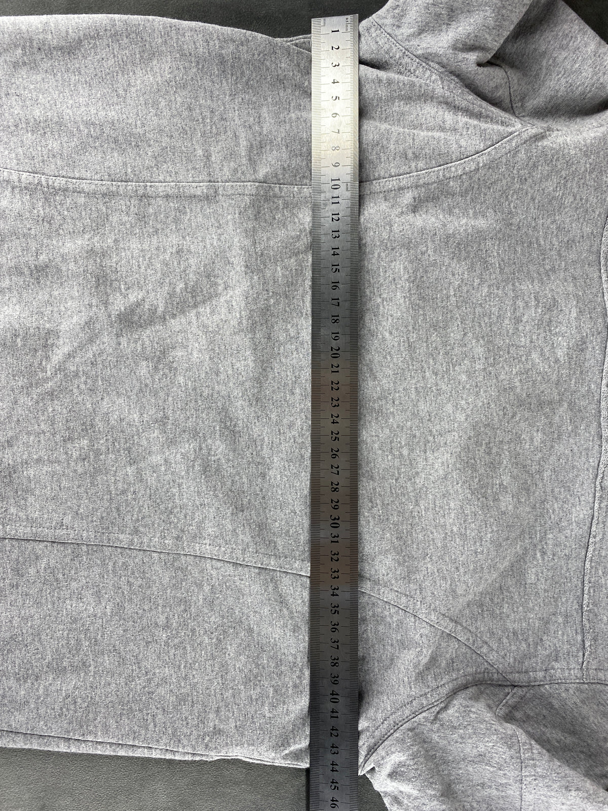 Felpa full-zip Woolrich grigia collo alto – Donna Taglia M