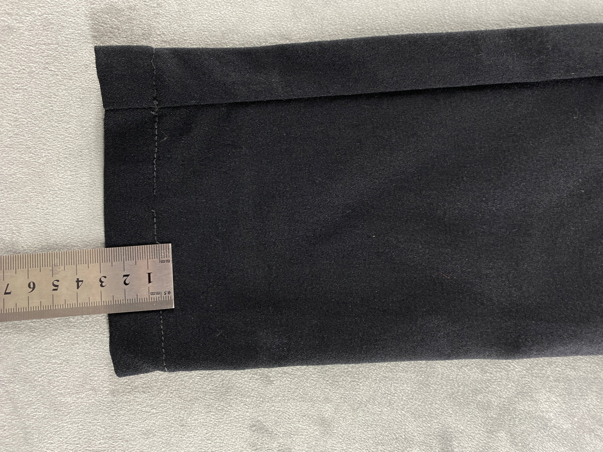 Pantaloni Diesel blu navy con zip – Donna Taglia M (W29)