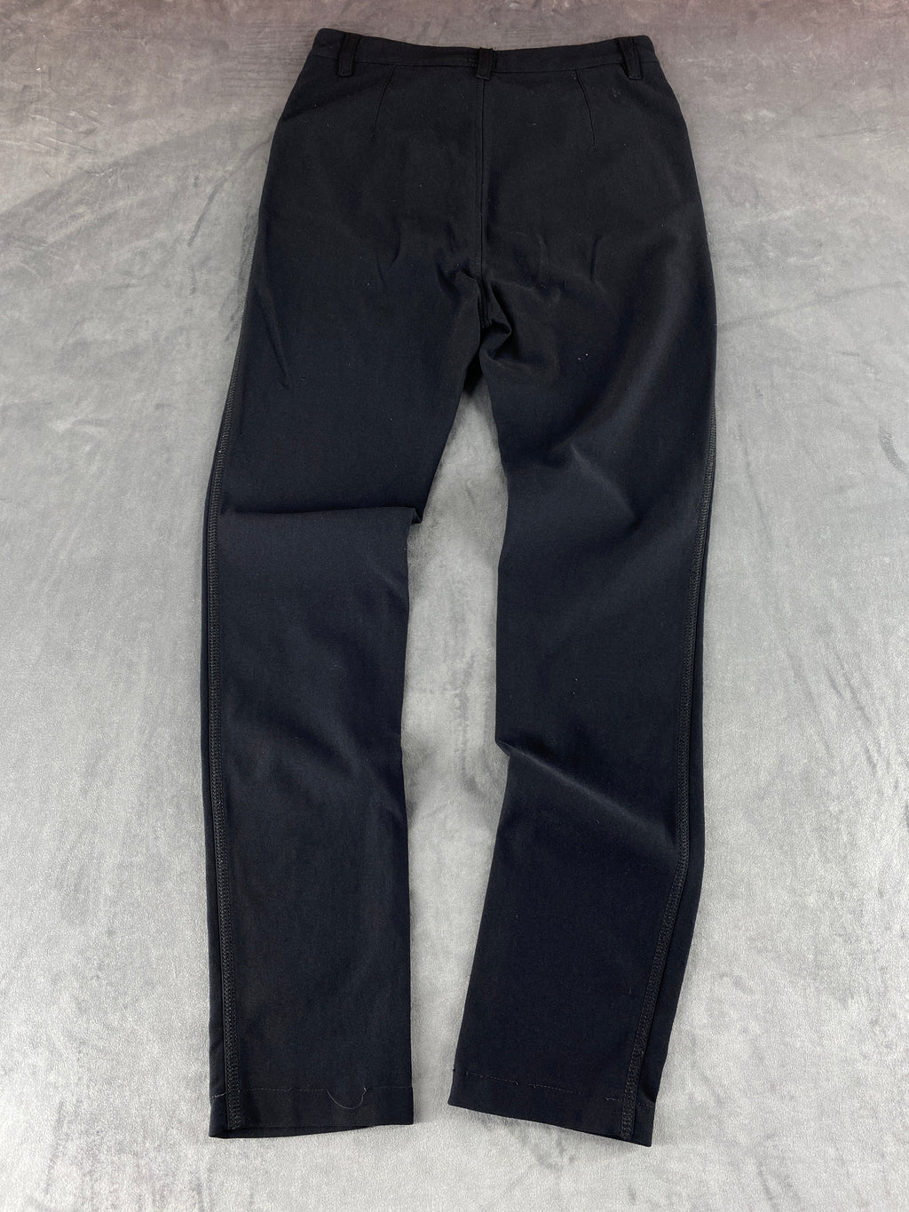 Pantaloni Diesel blu navy con zip – Donna Taglia M (W29)