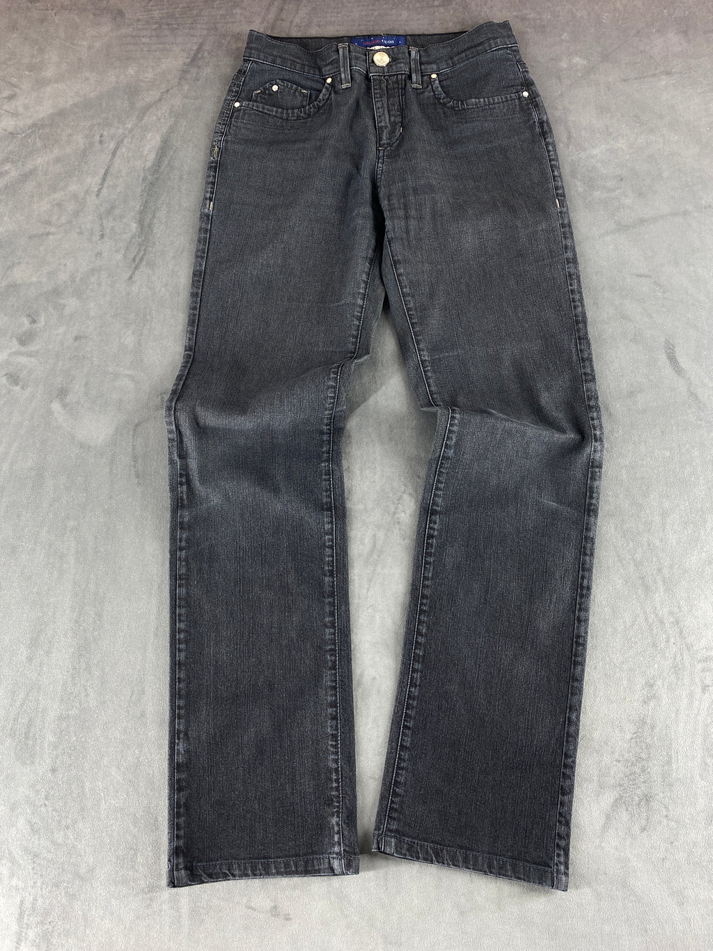 Jeans Trussardi grigio scuro – Donna Taglia M
