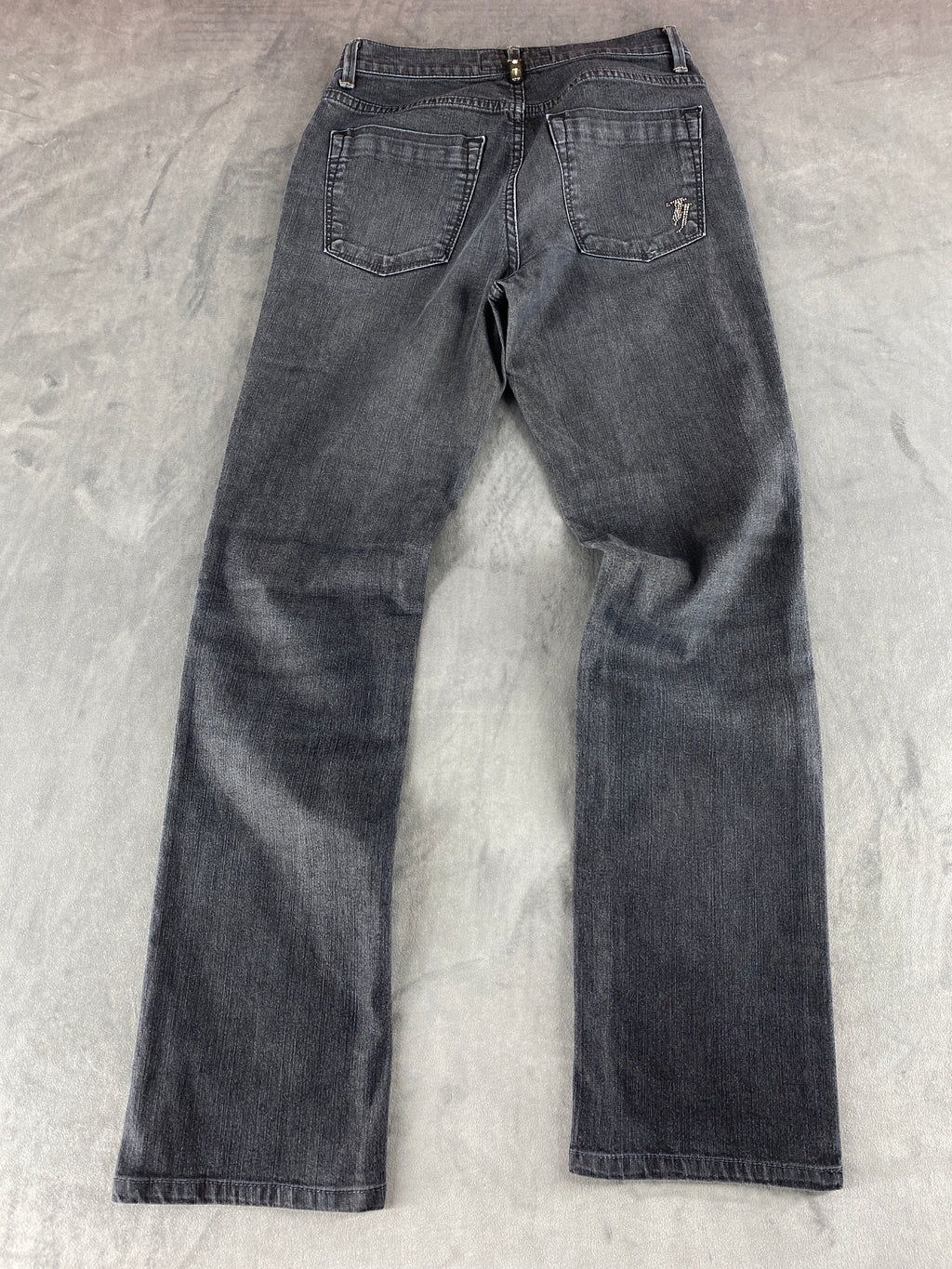Jeans Trussardi grigio scuro – Donna Taglia M