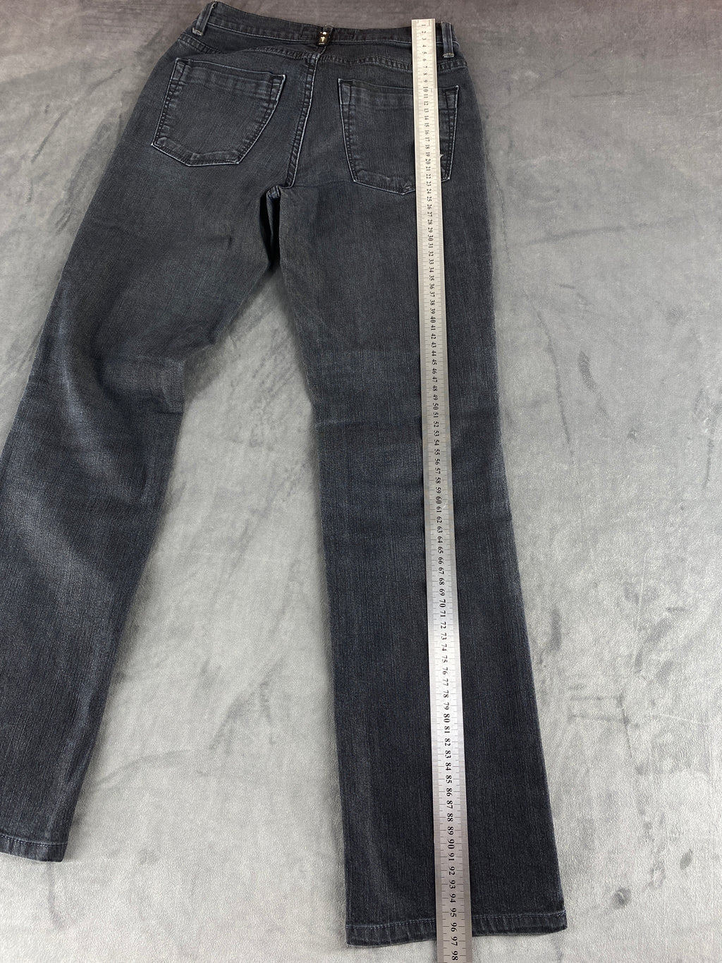 Jeans Trussardi grigio scuro – Donna Taglia M