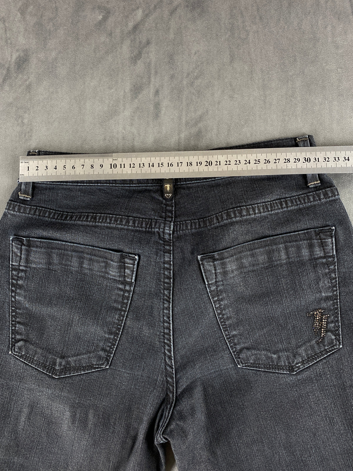 Jeans Trussardi grigio scuro – Donna Taglia M