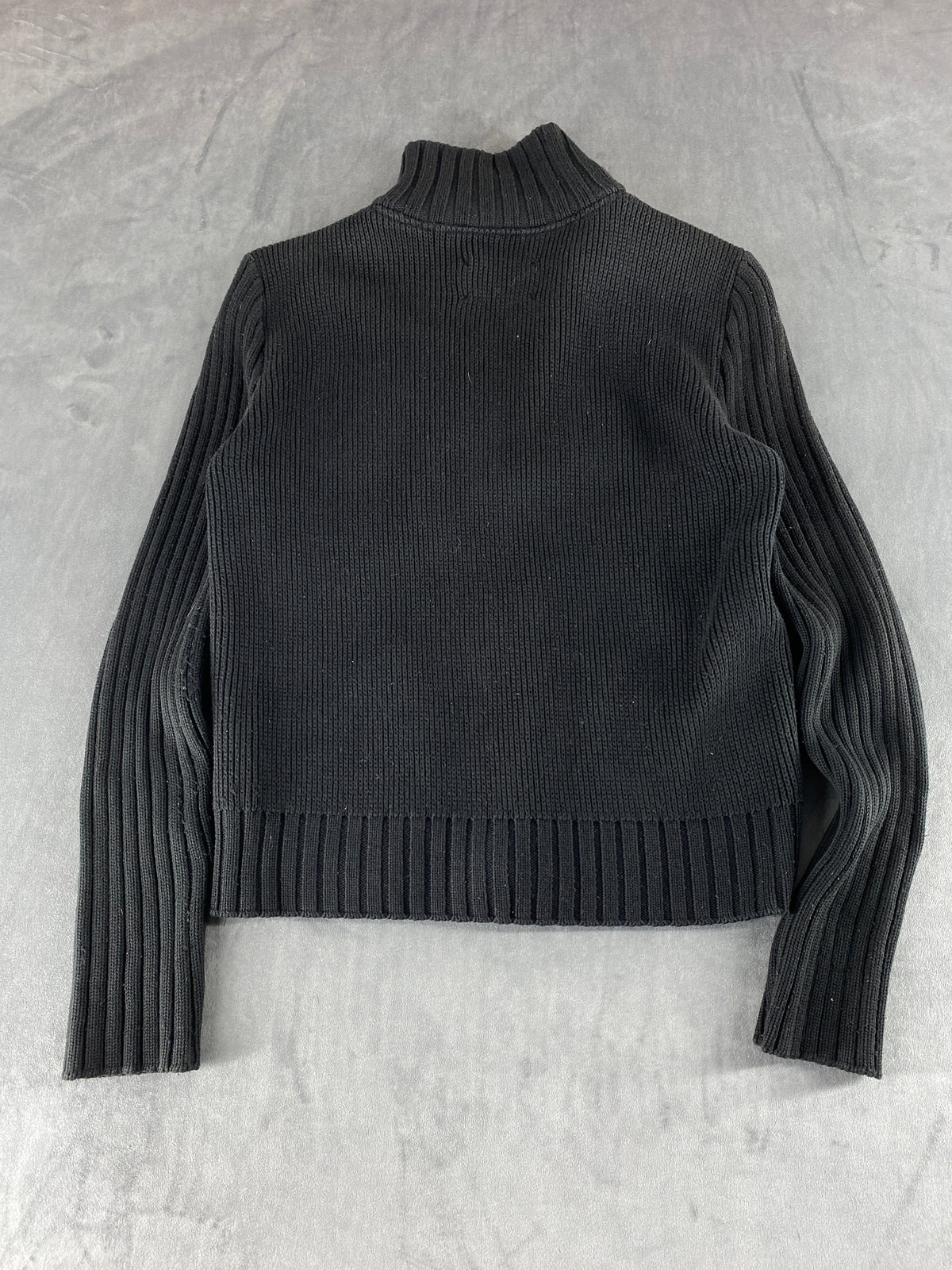 Giacca Refrigiwear nera in nylon e maglia – Donna Taglia XL (IT 46)