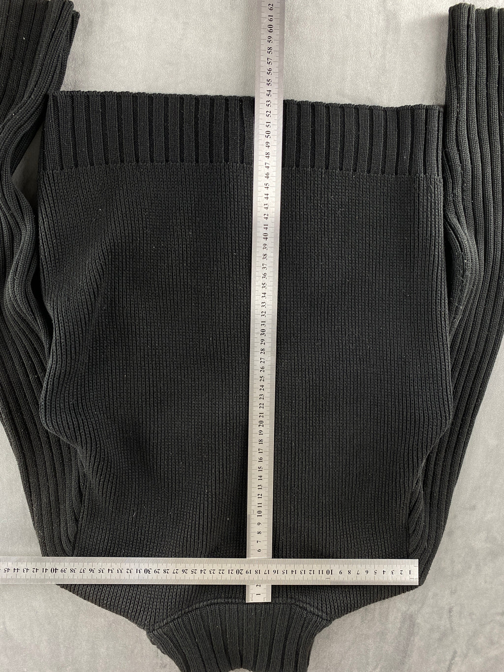 Giacca Refrigiwear nera in nylon e maglia – Donna Taglia XL (IT 46)