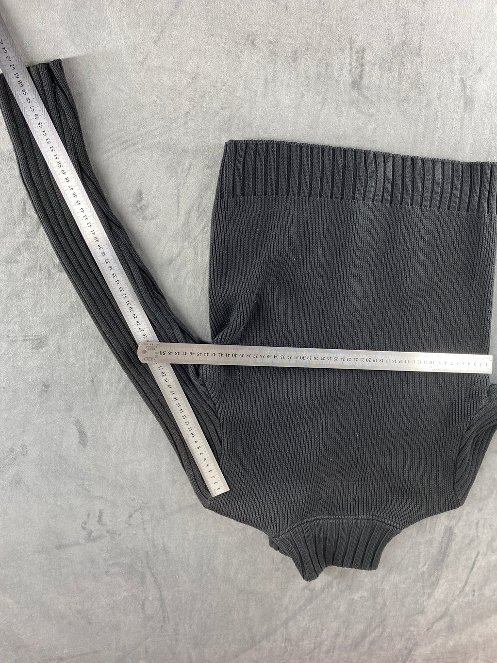 Giacca Refrigiwear nera in nylon e maglia – Donna Taglia XL (IT 46)