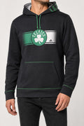 Felpa con cappuccio Adidas NBA Boston Celtics nera vintage – Uomo Taglia M