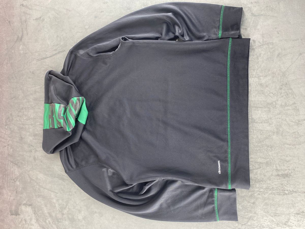 Felpa con cappuccio Adidas NBA Boston Celtics nera vintage – Uomo Taglia M