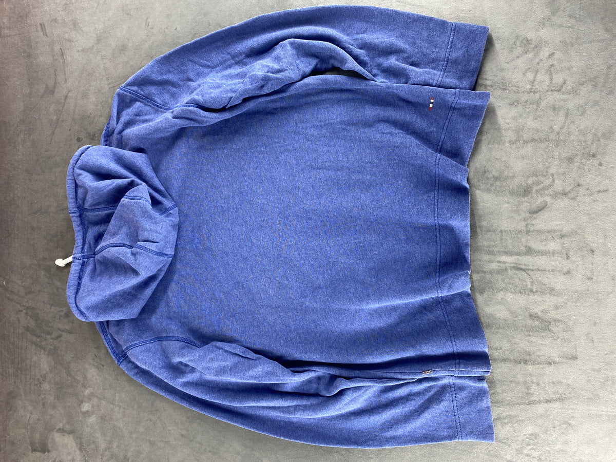 Felpa con cappuccio full-zip Napapijri blu vintage – Uomo Taglia L