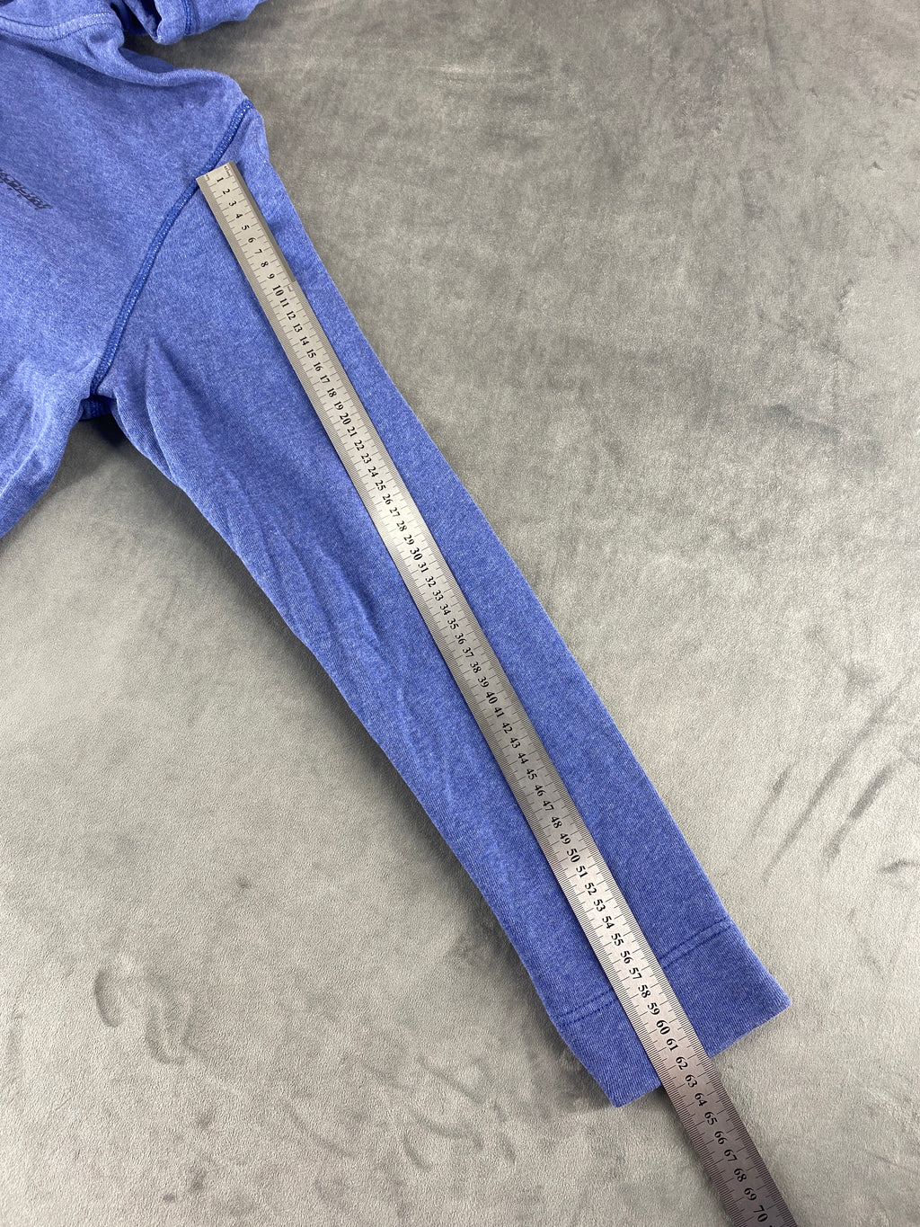 Felpa con cappuccio full-zip Napapijri blu vintage – Uomo Taglia L