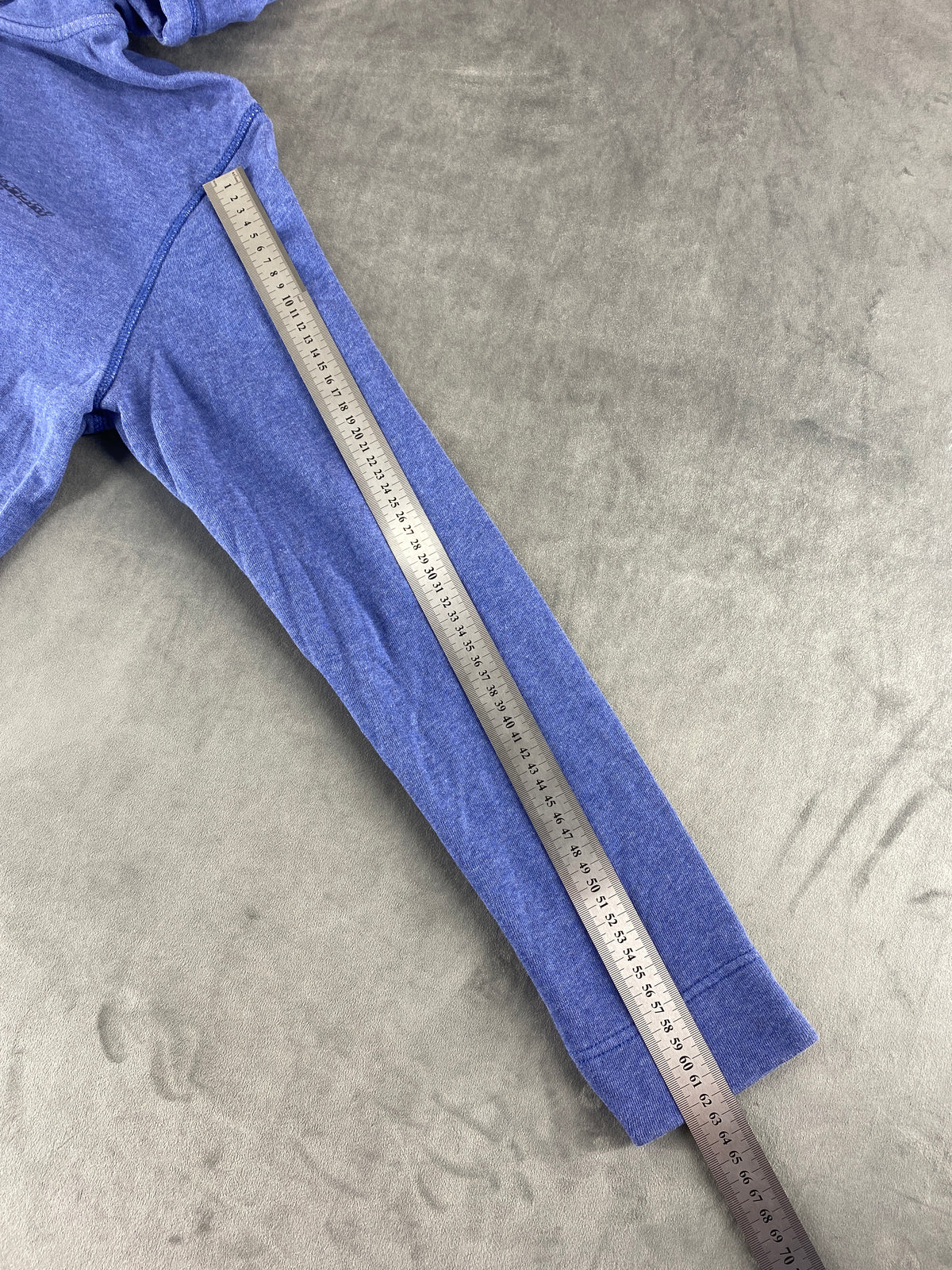 Felpa con cappuccio full-zip Napapijri blu vintage – Uomo Taglia L