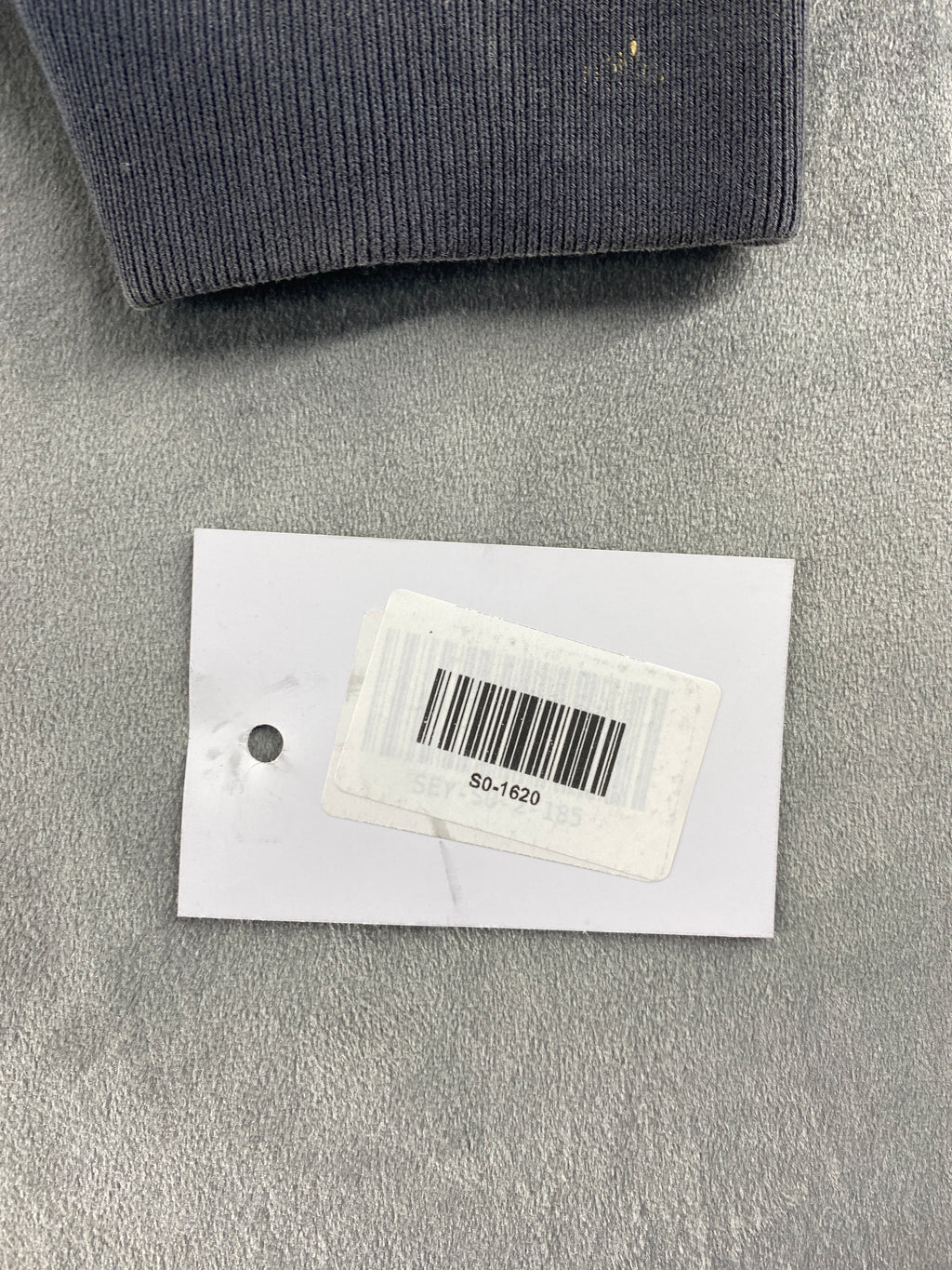 Felpa con cappuccio Nike grigia stampa geometrica vintage – Uomo Taglia XL