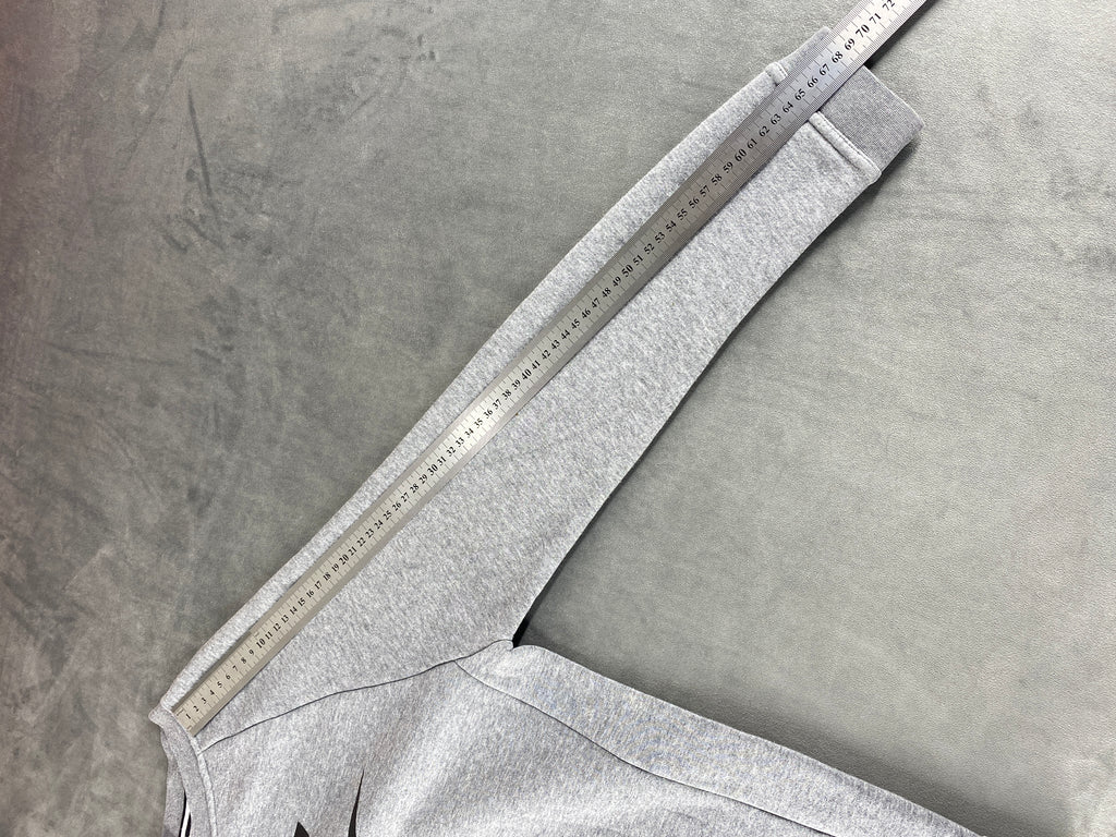 Felpa girocollo Nike grigia logo vintage – Uomo Taglia M