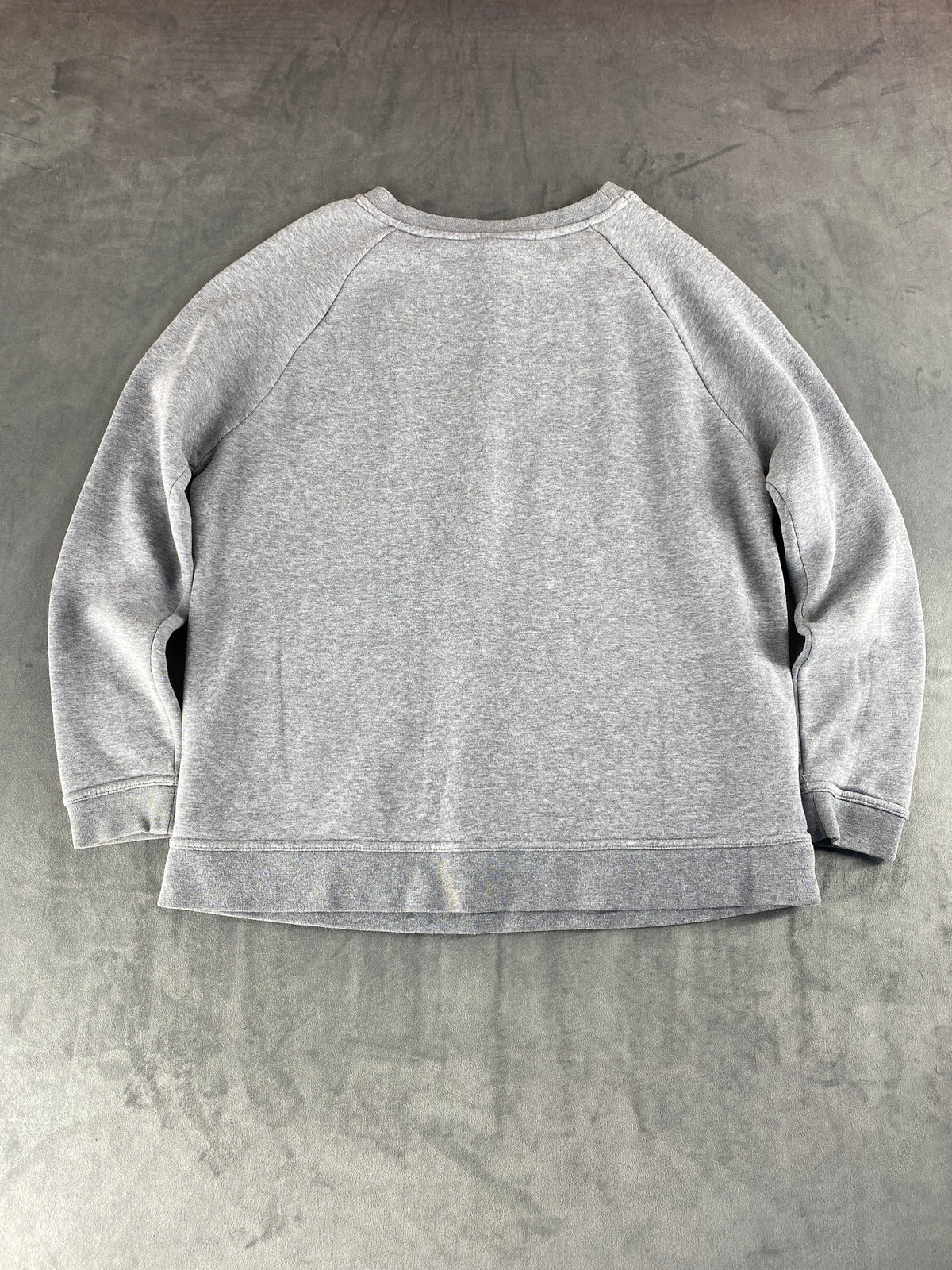 Felpa girocollo Nike grigia logo vintage – Uomo Taglia M
