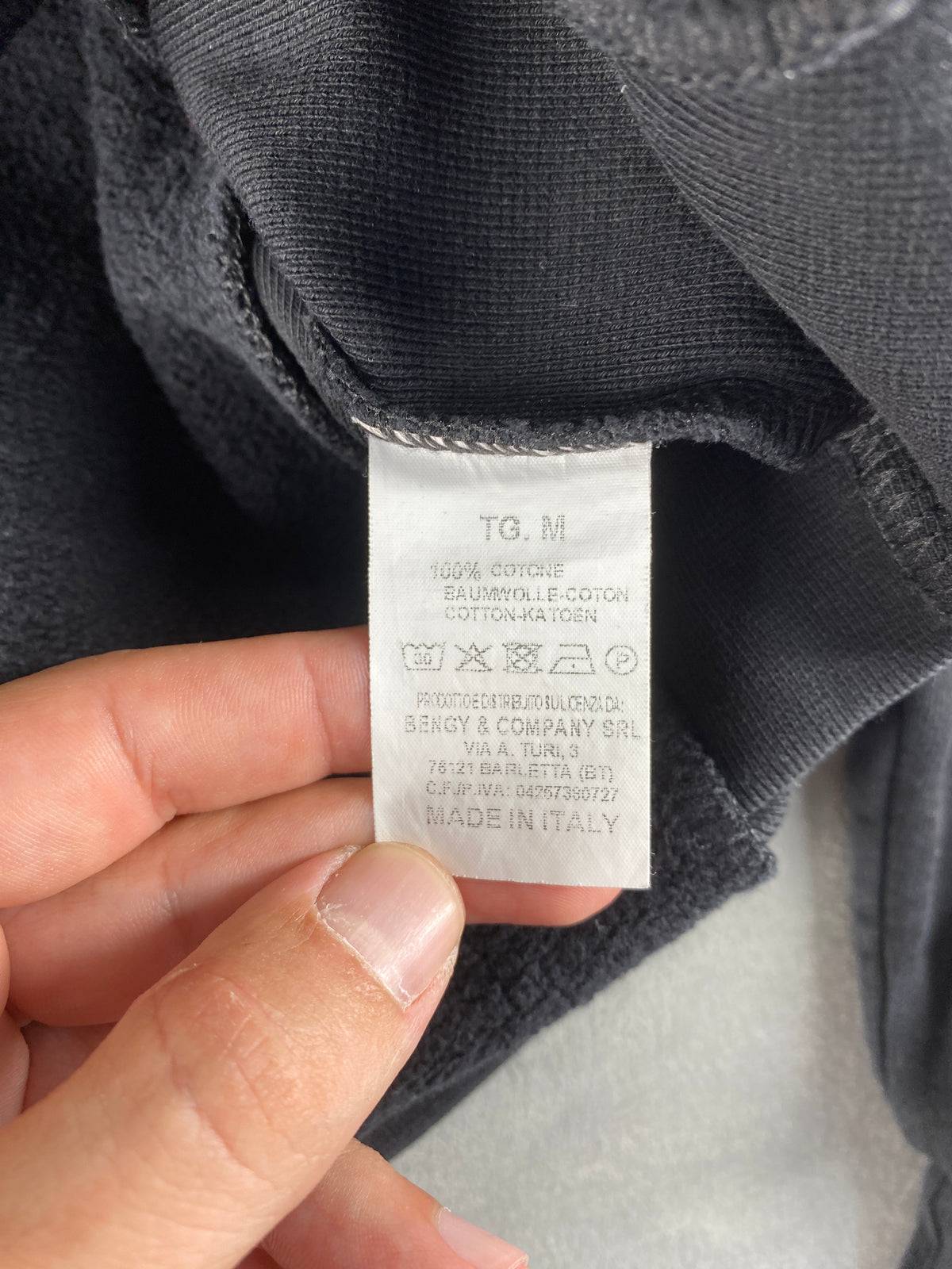 Felpa full-zip Starter nera collo alto vintage – Uomo Taglia XL