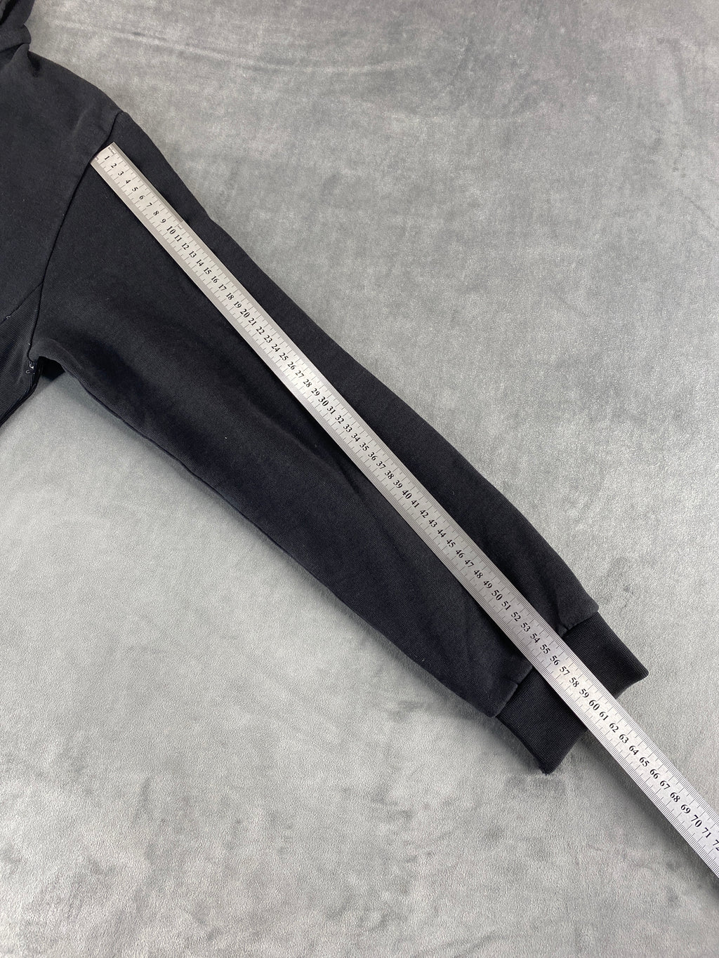 Felpa full-zip Starter nera collo alto vintage – Uomo Taglia XL
