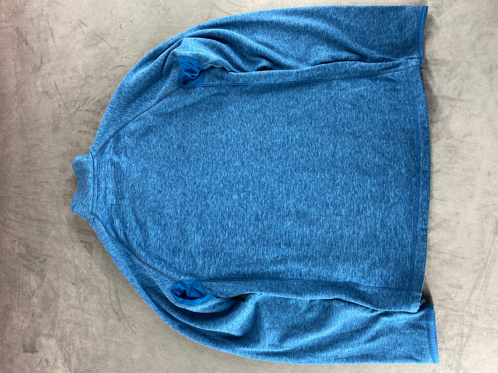 Giacca in pile full-zip O'Neill blu vintage – Uomo Taglia L