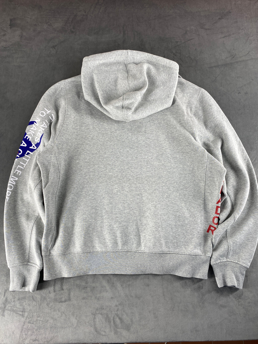 Felpa con cappuccio Champion grigia Since 1919 vintage – Uomo Taglia XL
