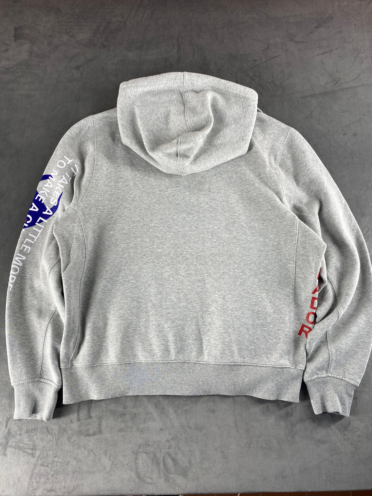 Felpa con cappuccio Champion grigia Since 1919 vintage – Uomo Taglia XL