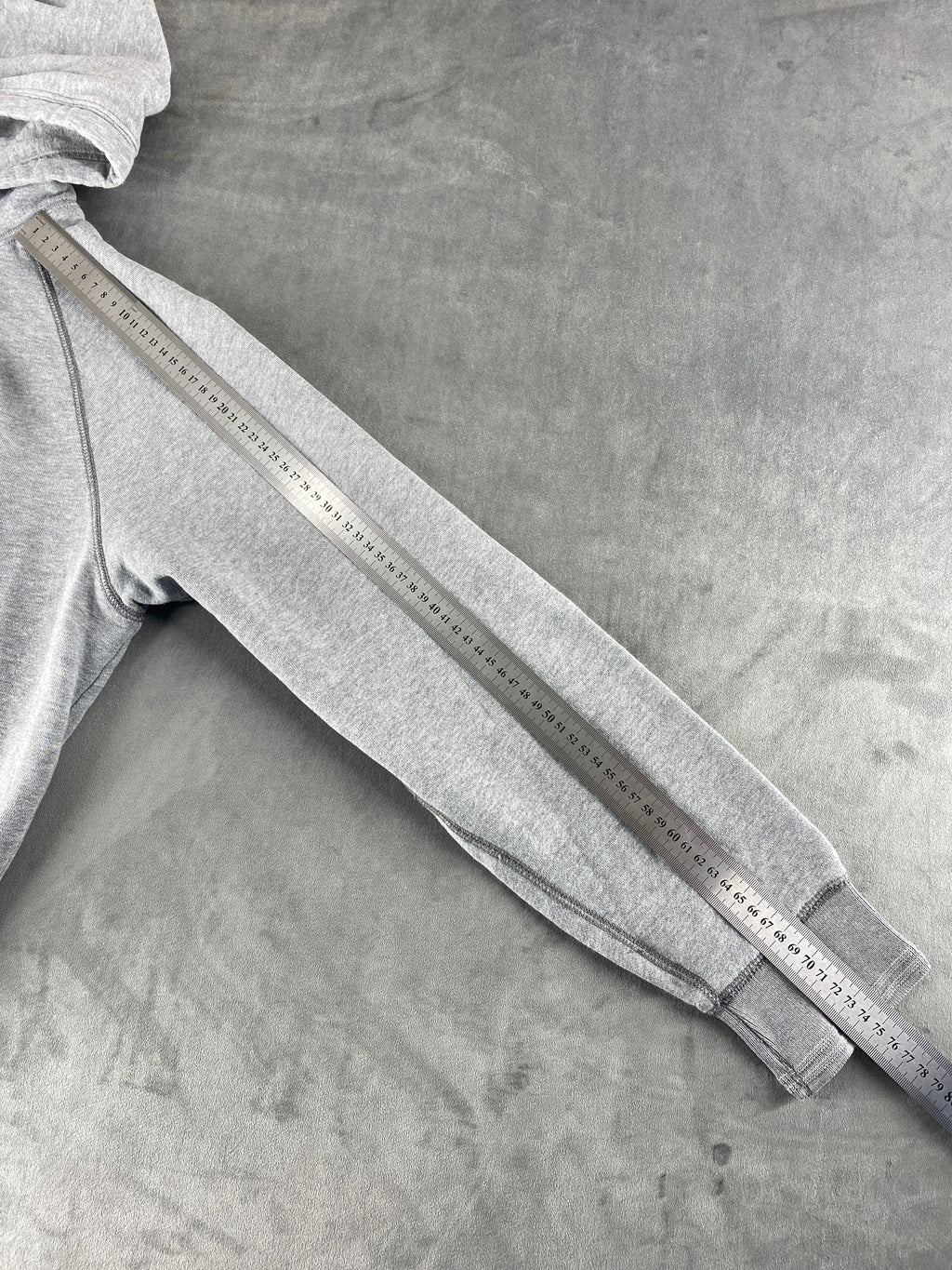 Felpa con cappuccio Napapijri grigia bandiera vintage – Uomo Taglia XL