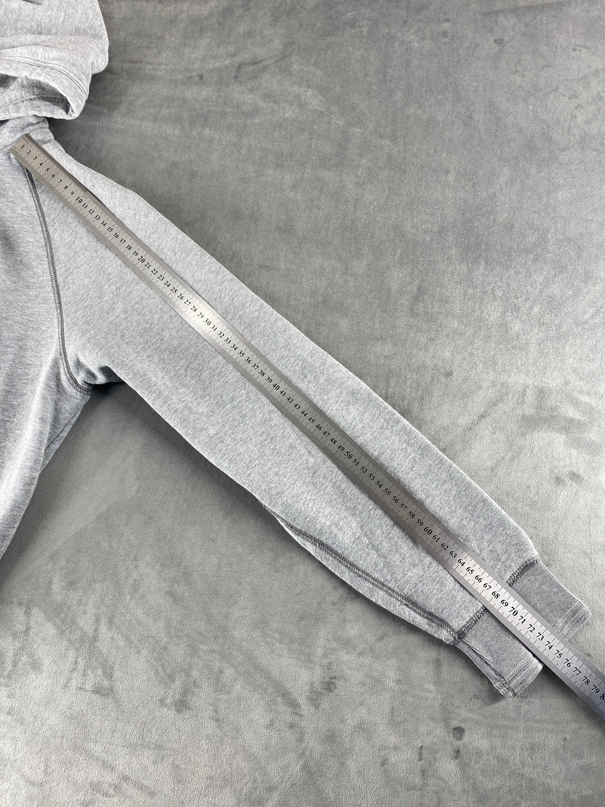 Felpa con cappuccio Napapijri grigia bandiera vintage – Uomo Taglia XL