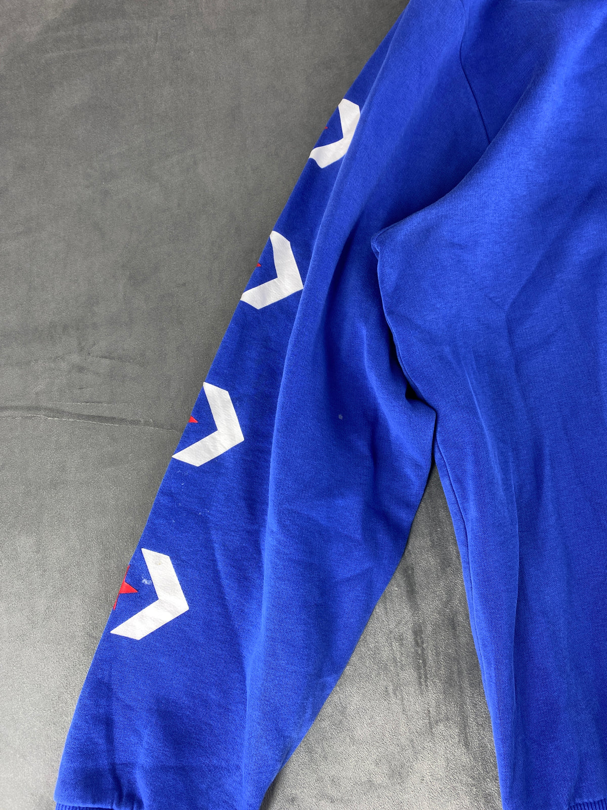 Felpa girocollo Converse blu royal vintage – Uomo Taglia L