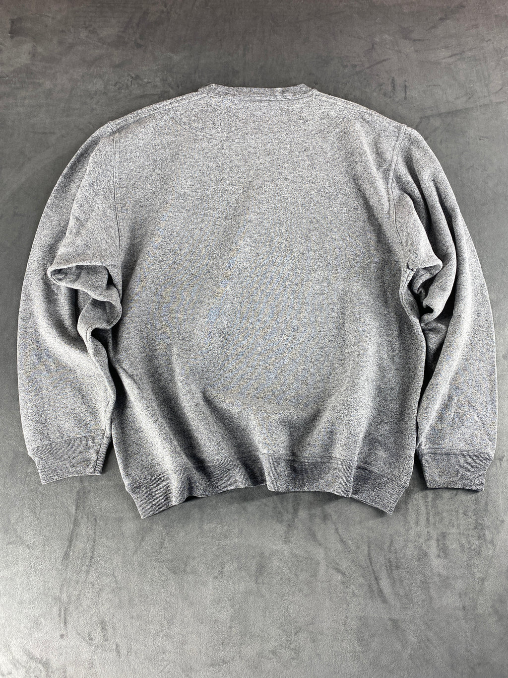 Felpa girocollo Champion grigia reverse weave vintage – Uomo Taglia L