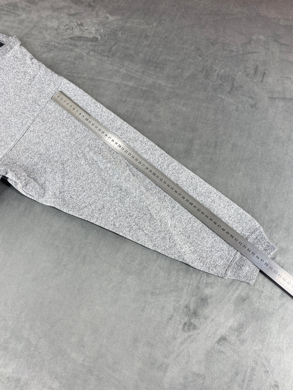 Felpa girocollo Champion grigia reverse weave vintage – Uomo Taglia L