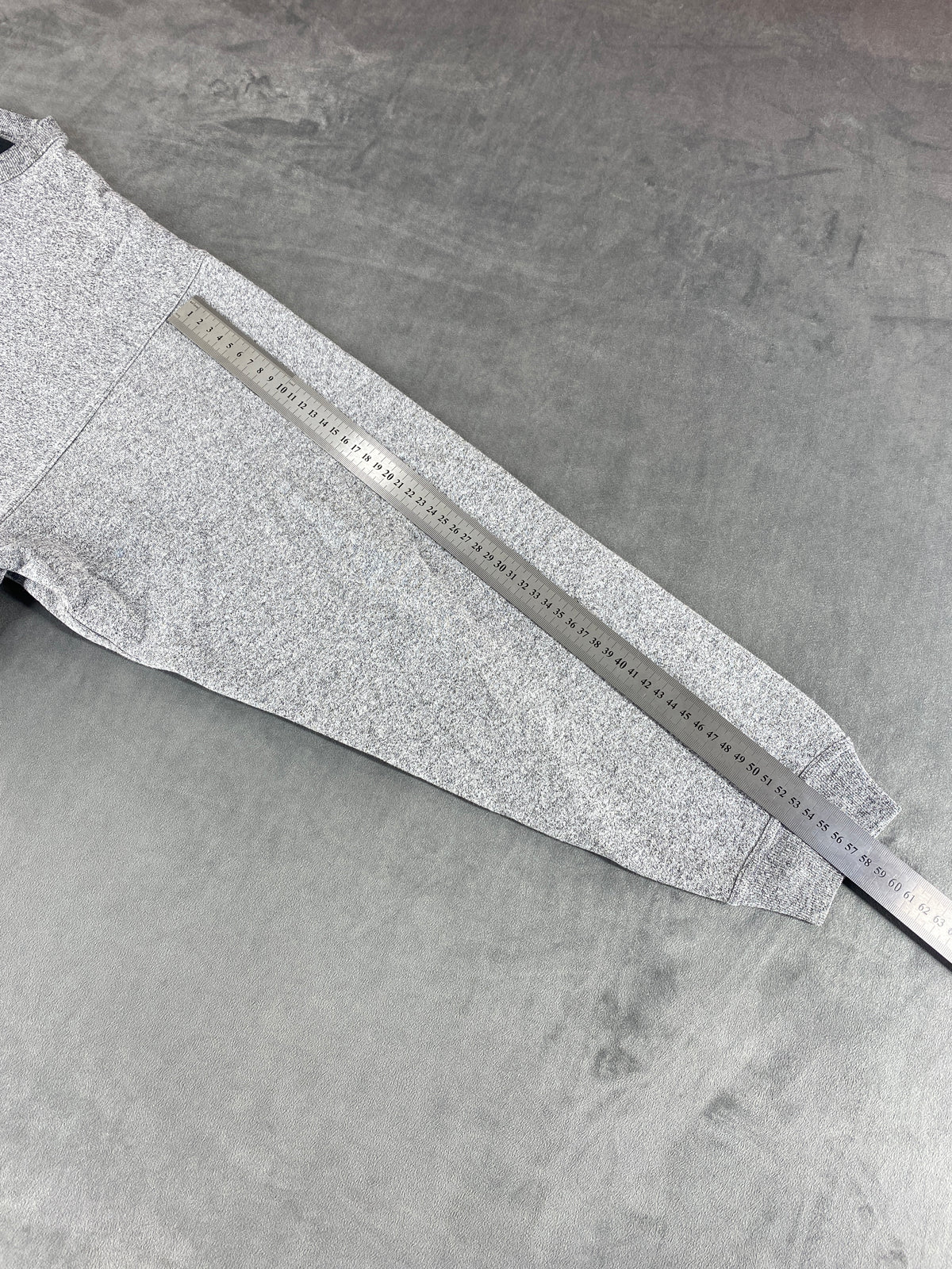 Felpa girocollo Champion grigia reverse weave vintage – Uomo Taglia L