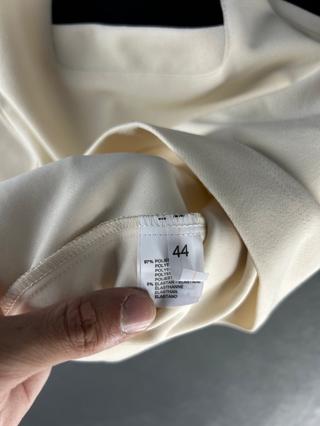 Abito Sandro Ferrone nero e bianco vintage – Donna Taglia 44