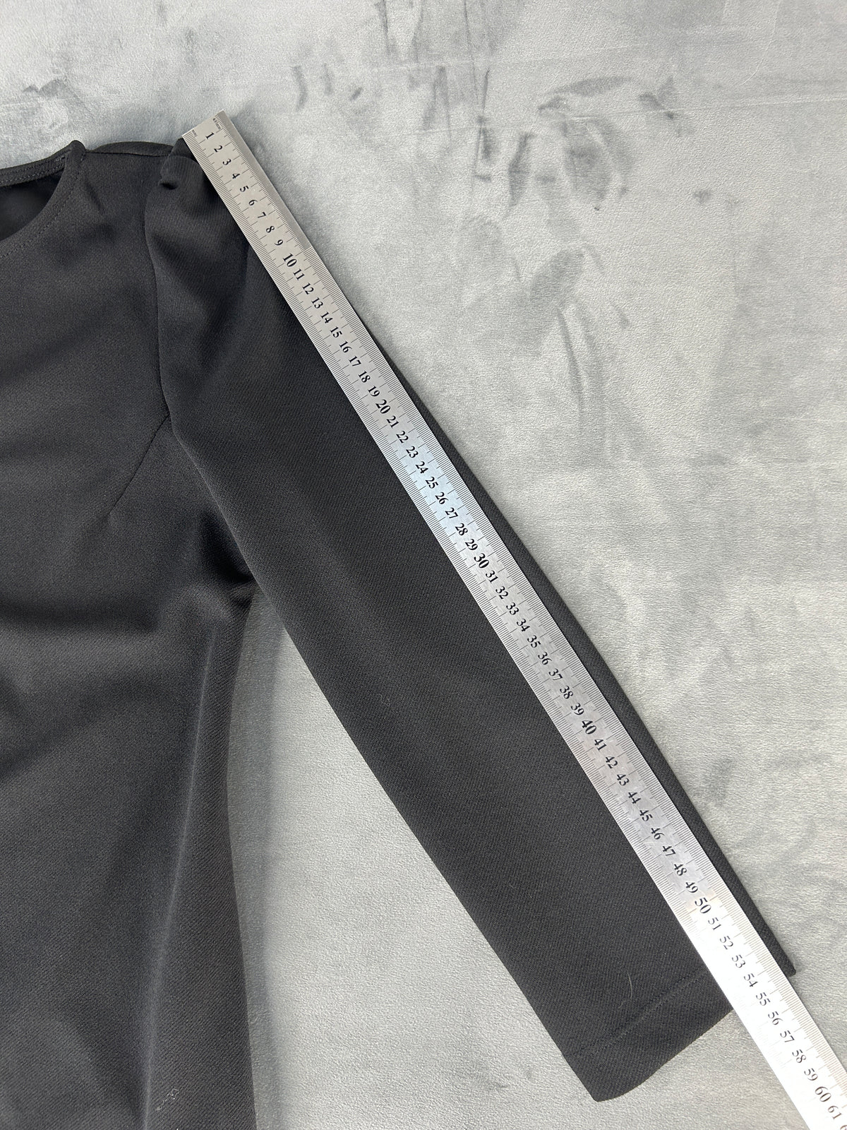 Abito Sandro Ferrone nero e bianco vintage – Donna Taglia 44