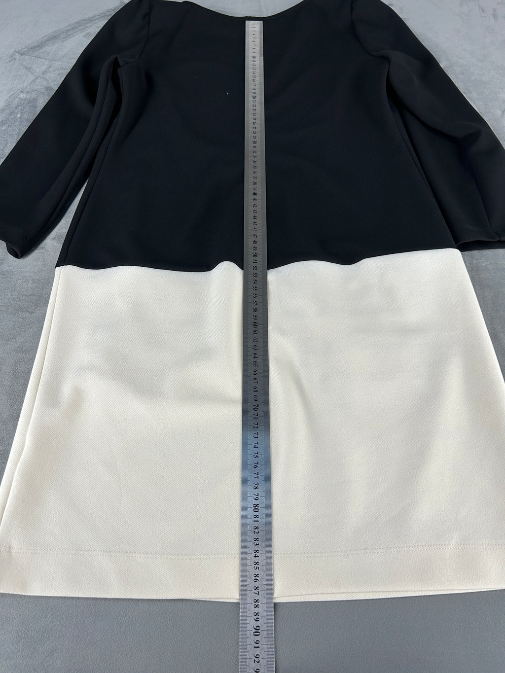 Abito Sandro Ferrone nero e bianco vintage – Donna Taglia 44