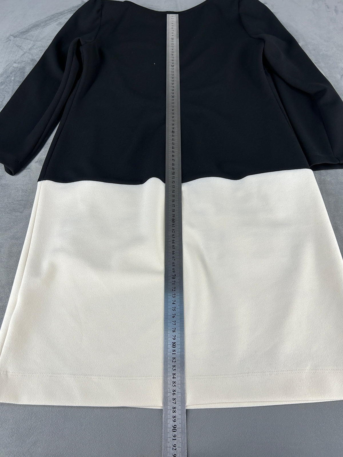 Abito Sandro Ferrone nero e bianco vintage – Donna Taglia 44