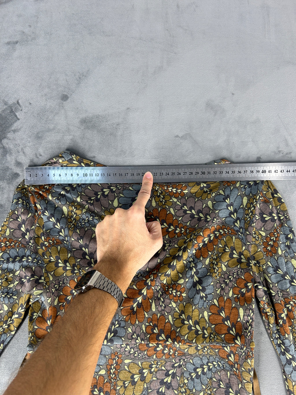 Abito MAX&Co. a fantasia con arricciature vintage – Donna Taglia S