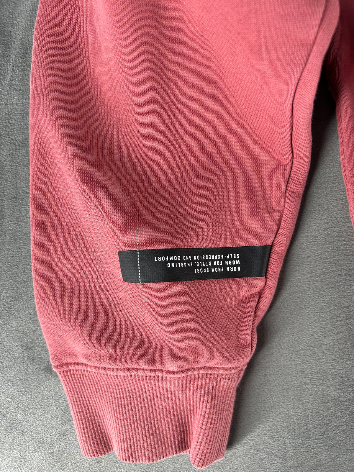Felpa Adidas rosa con logo geometrico vintage – Donna Taglia L/XL