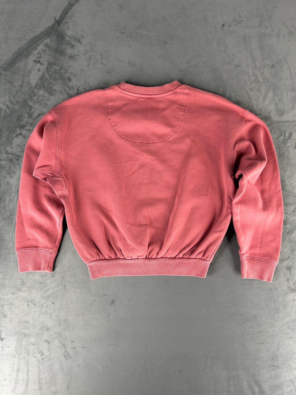 Felpa Adidas rosa con logo geometrico vintage – Donna Taglia L/XL