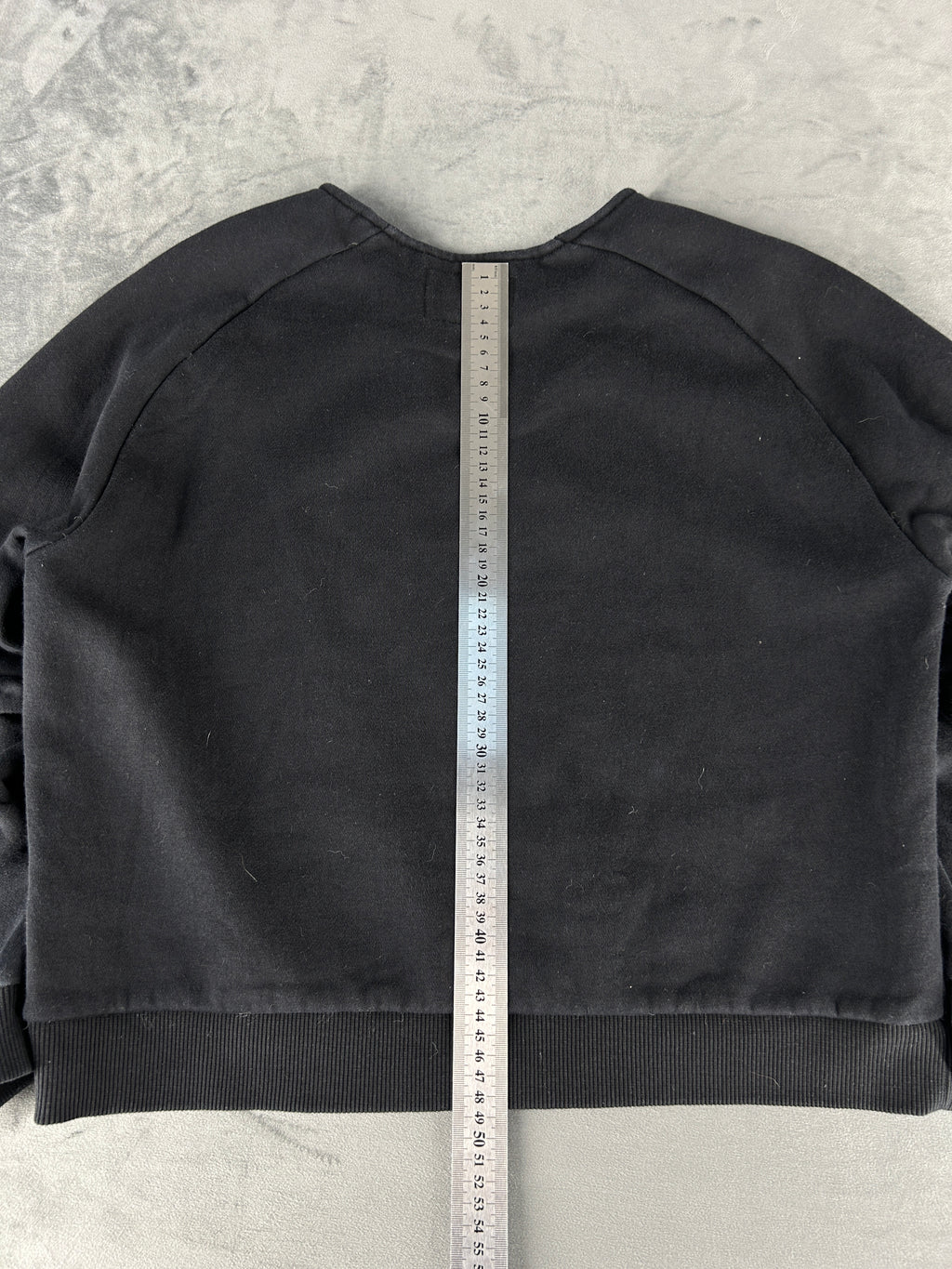 Felpa Calvin Klein Jeans nera con logo vintage – Donna Taglia M