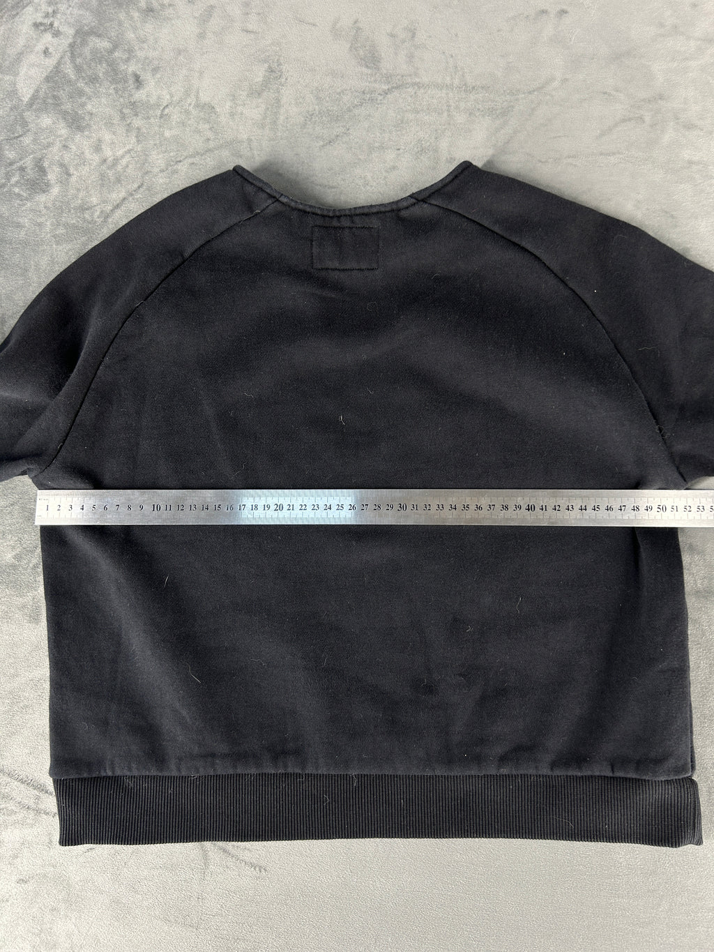 Felpa Calvin Klein Jeans nera con logo vintage – Donna Taglia M
