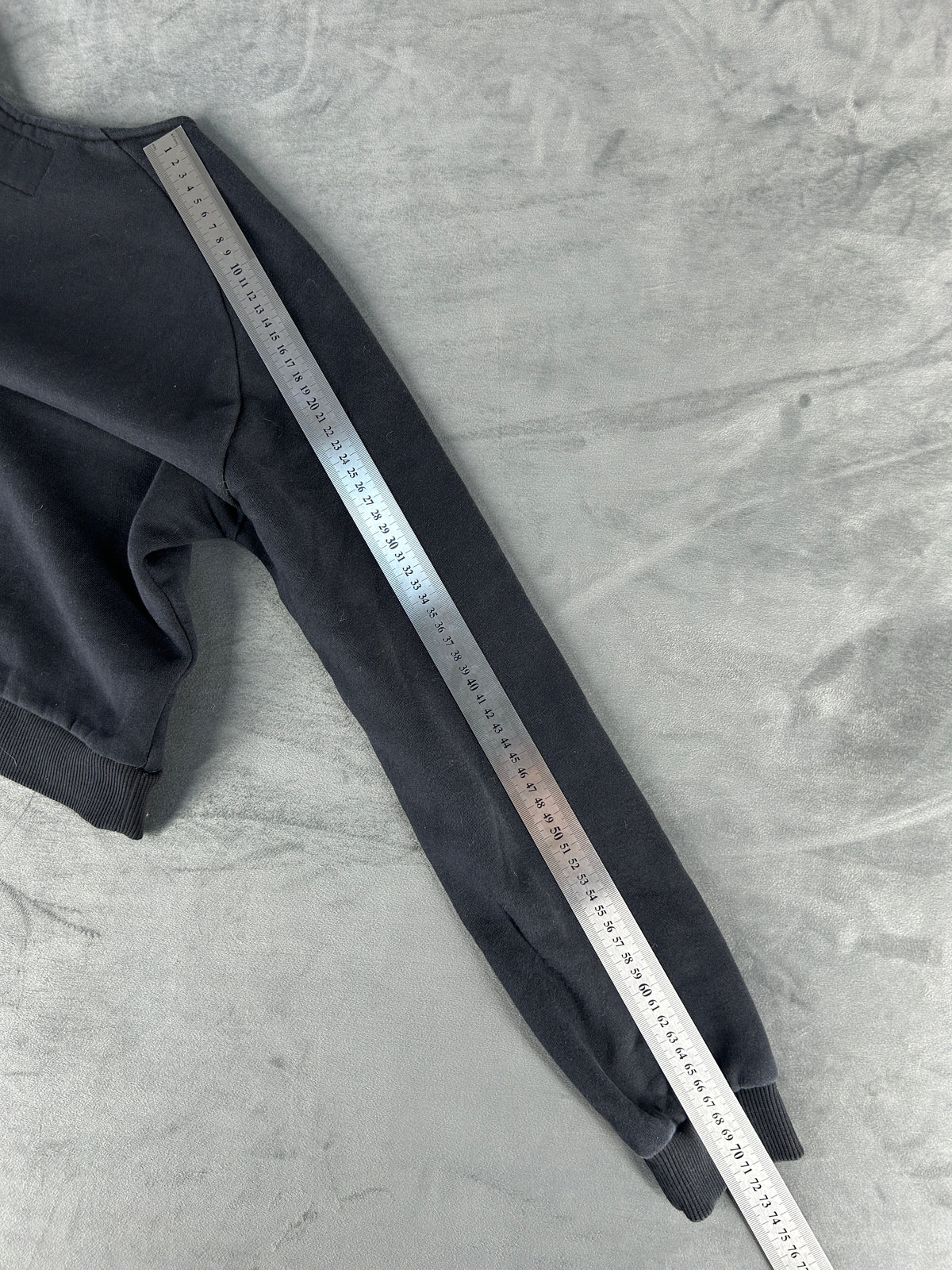 Felpa Calvin Klein Jeans nera con logo vintage – Donna Taglia M