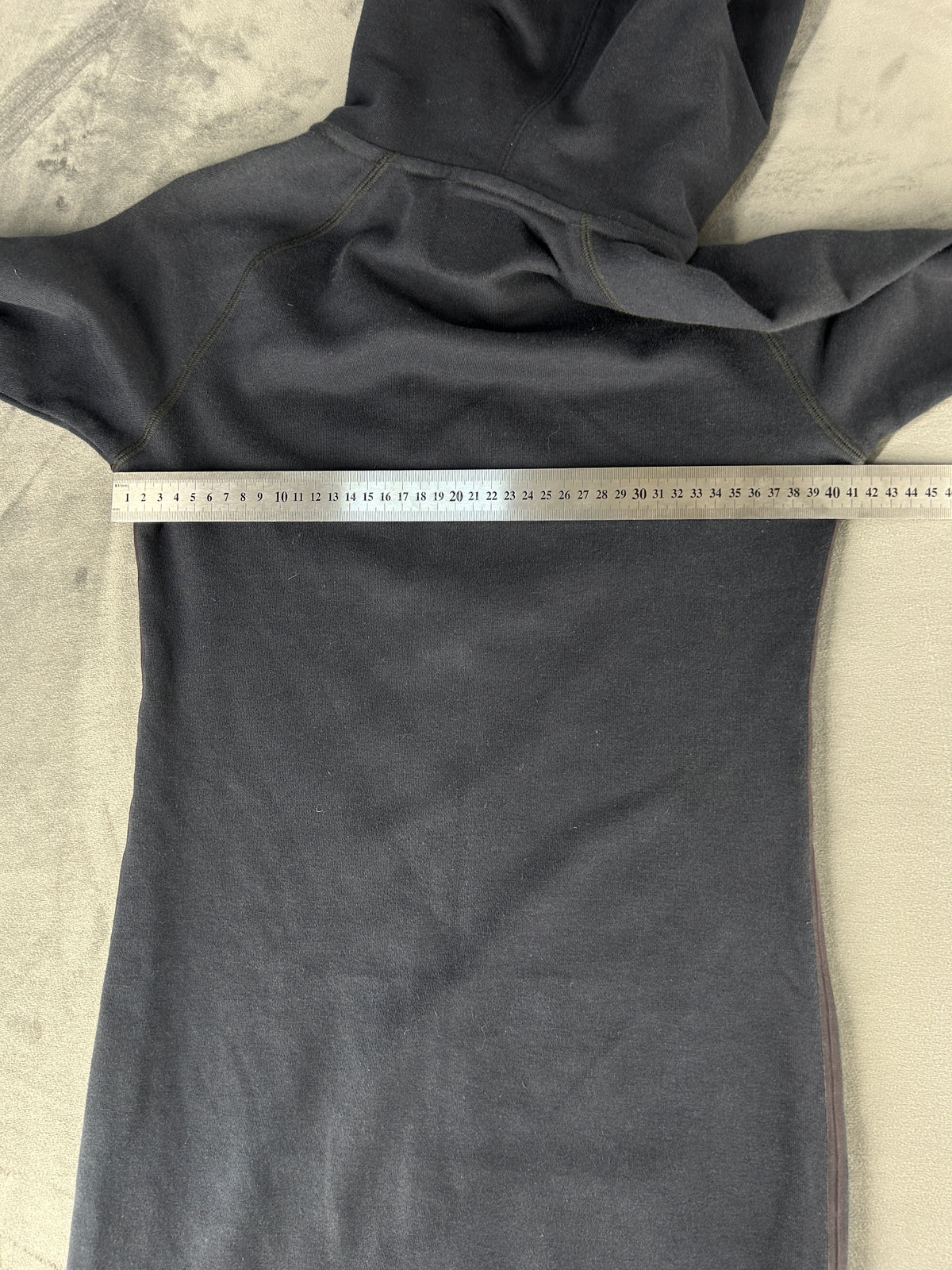 Felpa Nike lunga con cappuccio e zip vintage – Donna Taglia XS