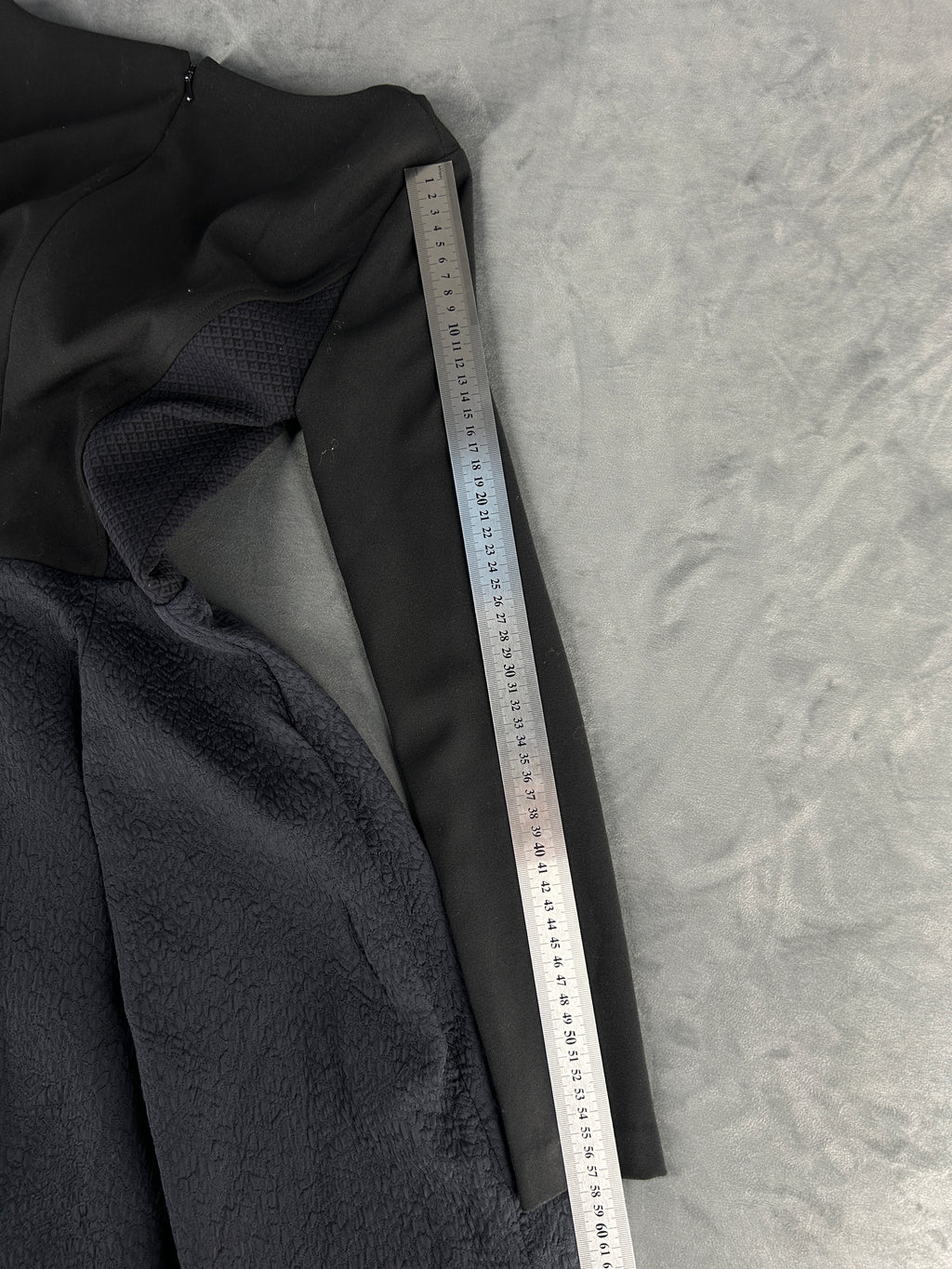 Abito Pinko nero con gonna svasata vintage – Donna Taglia IT 38