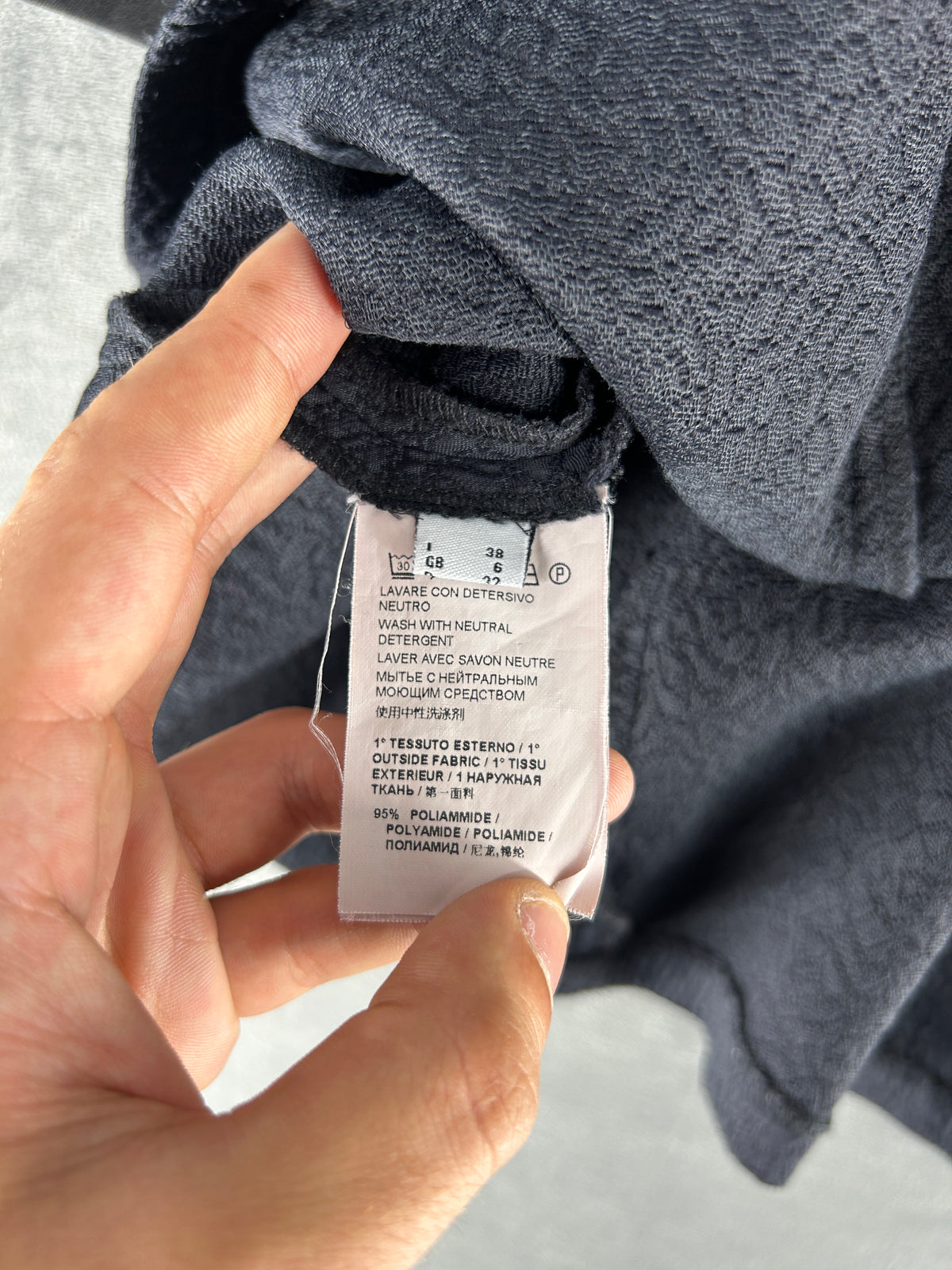 Abito Pinko nero con gonna svasata vintage – Donna Taglia IT 38