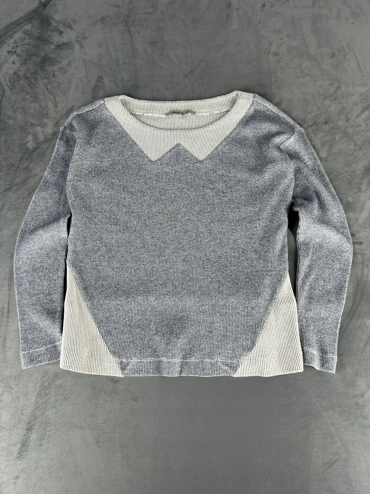 Maglia Pennyblack grigia e panna vintage – Donna Taglia S/M
