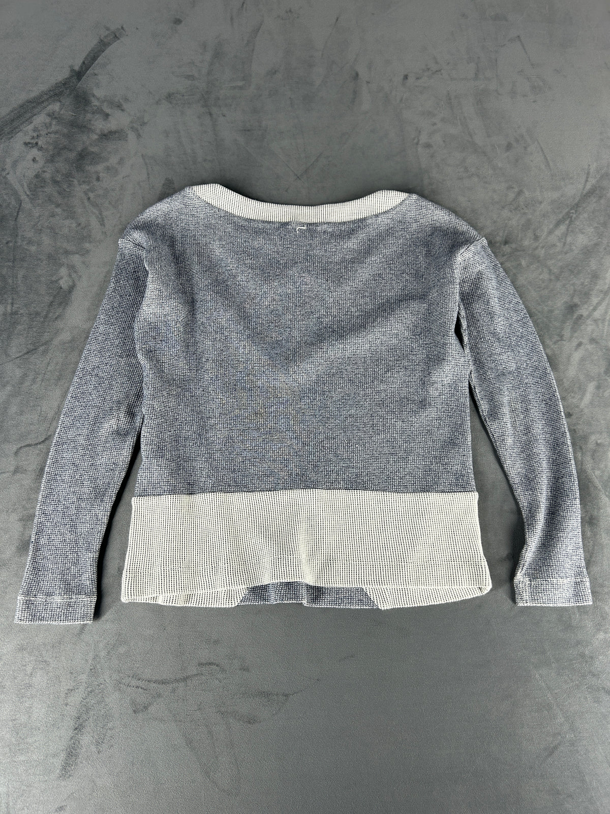 Maglia Pennyblack grigia e panna vintage – Donna Taglia S/M