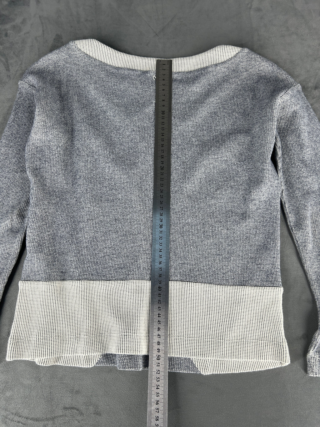 Maglia Pennyblack grigia e panna vintage – Donna Taglia S/M