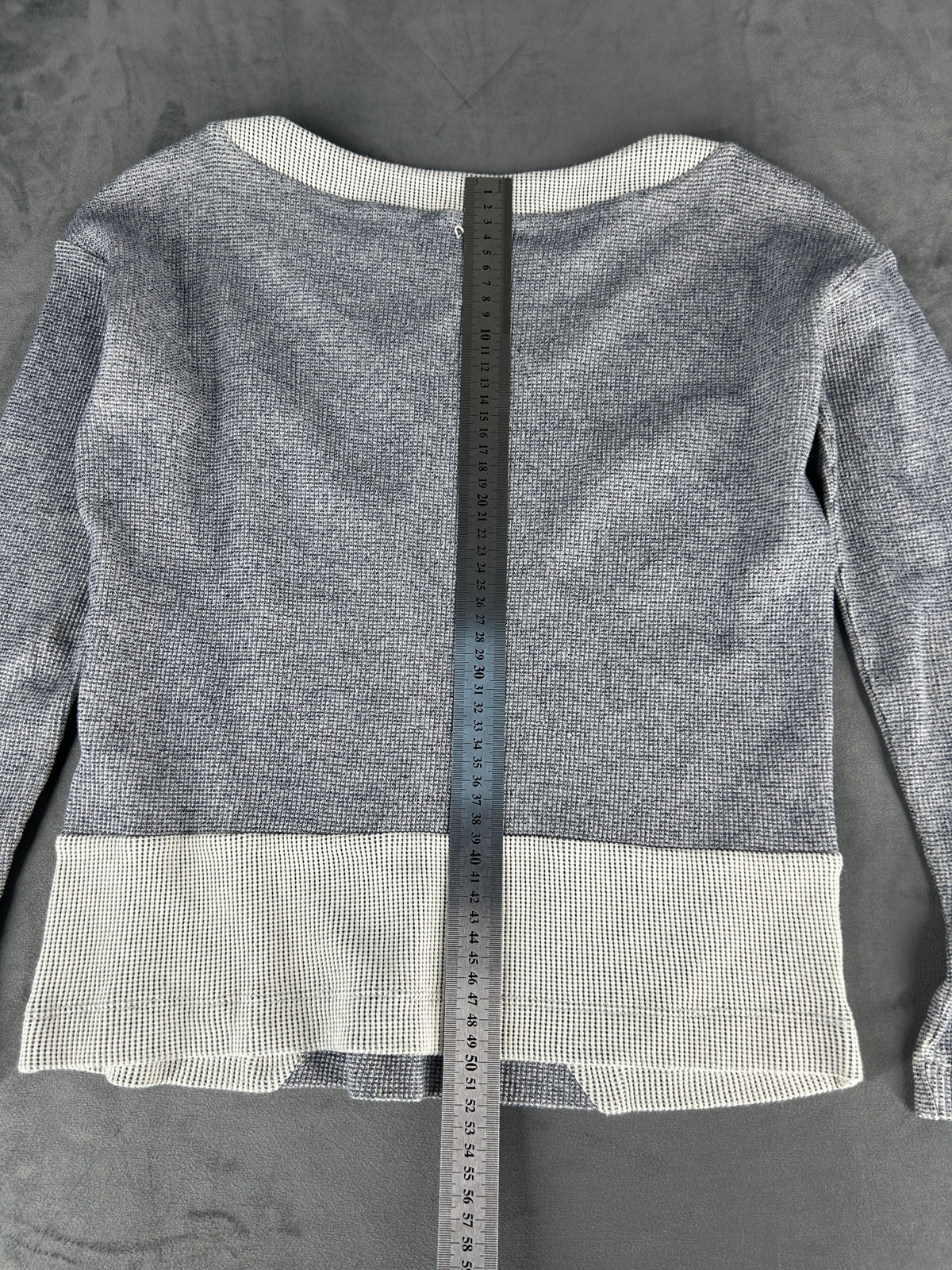 Maglia Pennyblack grigia e panna vintage – Donna Taglia S/M