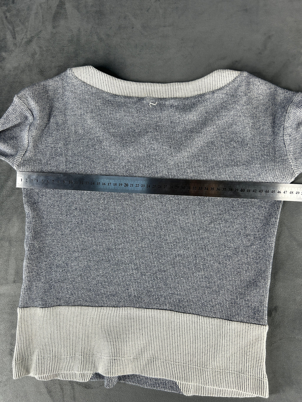 Maglia Pennyblack grigia e panna vintage – Donna Taglia S/M