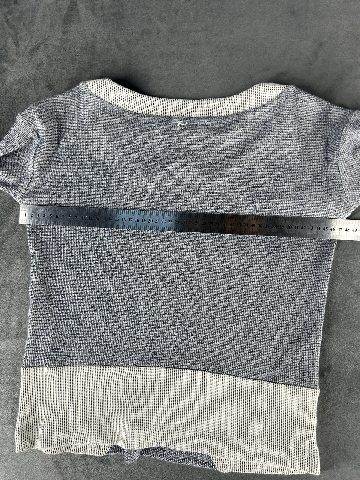 Maglia Pennyblack grigia e panna vintage – Donna Taglia S/M