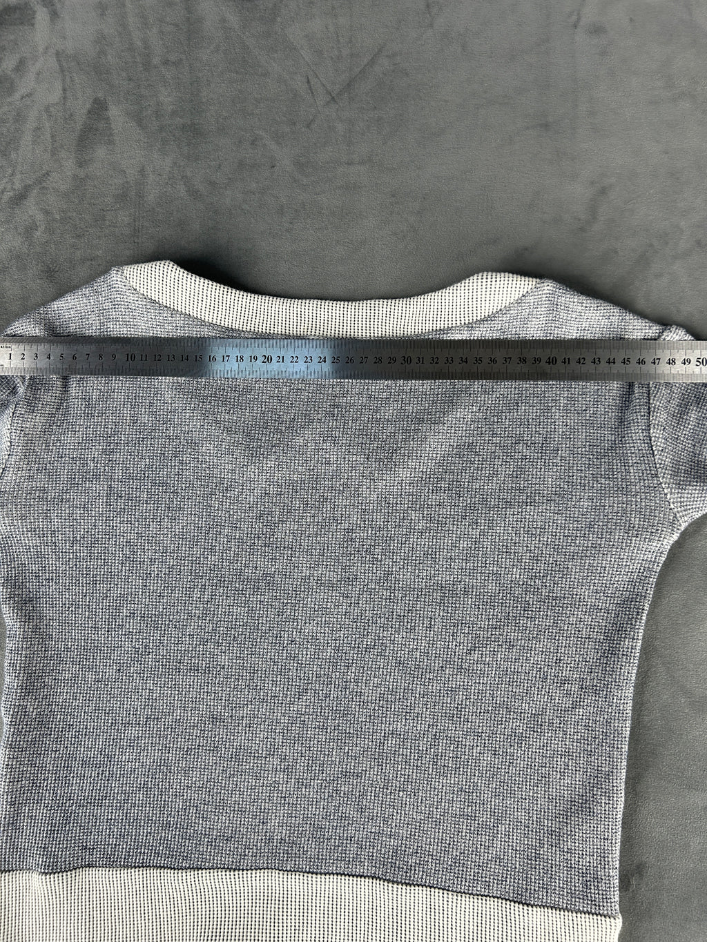Maglia Pennyblack grigia e panna vintage – Donna Taglia S/M