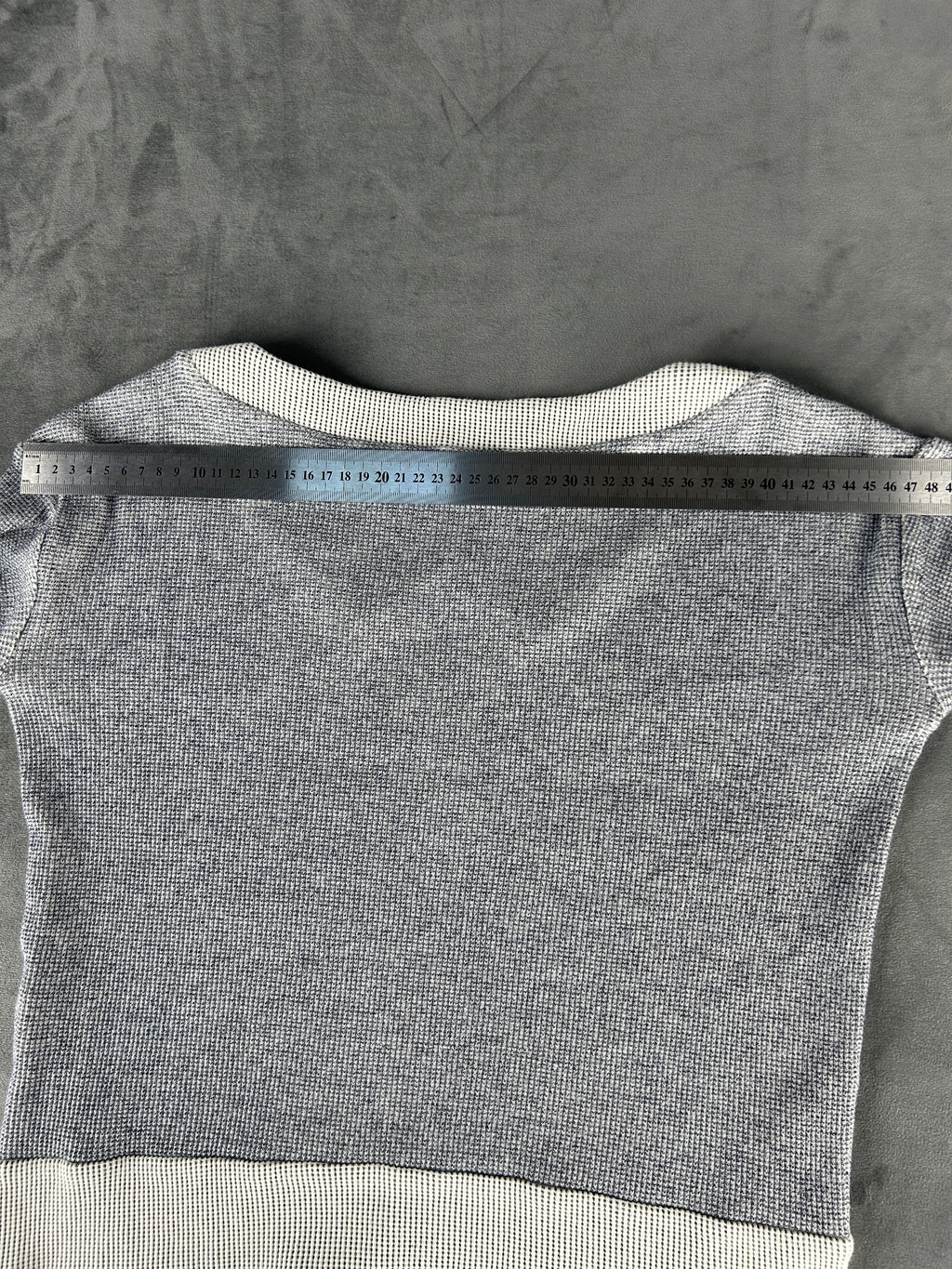 Maglia Pennyblack grigia e panna vintage – Donna Taglia S/M